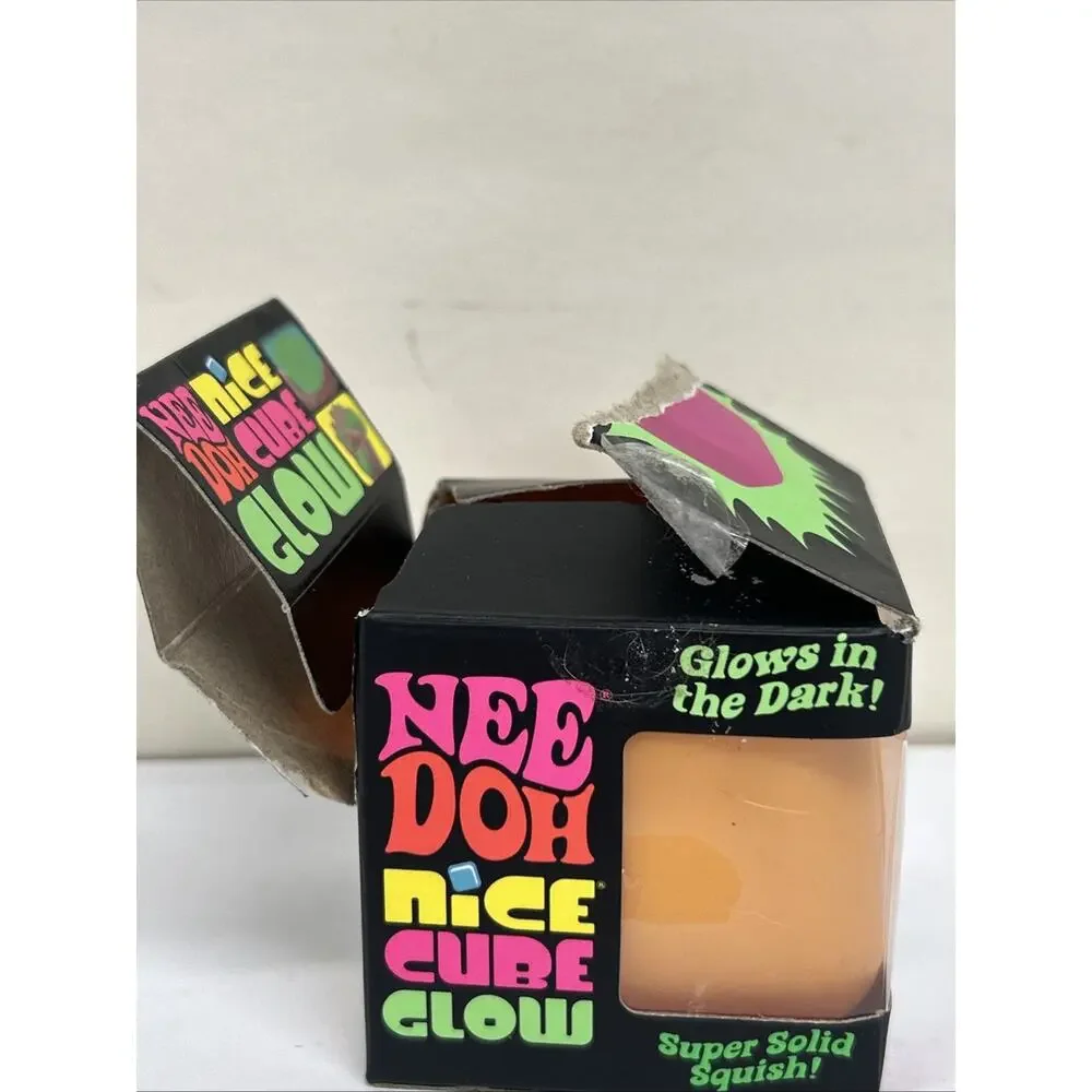 Nee Doh orange glow